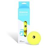 Gamma Librarian Foam Quiet Pickleball Balls – Low-Noise Practice Balls with True Bounce on Any Surface – Yellow Foam Pickleballs Available in 48 Box, 3 Pack, or 6 Pack