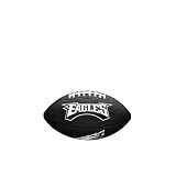 WILSON Sporting Goods NFL Philadelphia Eagles Team Logo Football , Black, Mini Size
