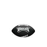 WILSON Sporting Goods NFL Philadelphia Eagles Team Logo Football , Black, Mini Size