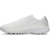 Under Armour Unisex Blur Pro Turf Lacrosse Cleats, 100 White, 5/6.5