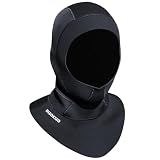 Dizokizo Diving Scuba Hood, 3mm Thermal Neoprene Wetsuit Hood for Men Women