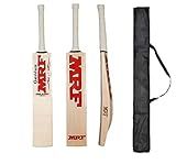 SR Cricket Bat Premium Grade Kashmir Willow, Full Size [MRF]