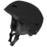 Adjustable Adult Water Sports Helmet with Ears,Perfect for Kayaking, Boating,Surfing
