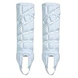STX Lacrosse Goalie Contour Shin Guards, Adult, Pair