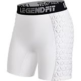 Legendfit Women Softball Padded Sliding Shorts Compression Underwear Protector Support Baseball Football Lacrosse Cricket