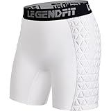 Legendfit Women Softball Padded Sliding Shorts Compression Underwear Protector Support Baseball Football Lacrosse Cricket