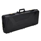 Plano All Weather Series 44" Compound Bow Case, Green, Waterproof, Industrial Strength Archery Storage, Travel-Friendly Protective Case
