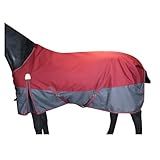 BARN & STABLE 600Denier 3000mm/3000mvp Super Waterproof & Breathable Horse Blankets for Winter with 200g Fill