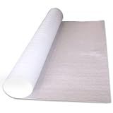 PolyFoam Multipurpose Foam Underlayment – 100 sq ft Roll for Laminate & Wood Flooring, Moisture-Resistant, Shock-Absorbing, Lightweight, Easy to Install, Made in USA