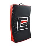 Combat Corner Strike Tuff Muay Thai Punching & Kick Pads - MMA Martial Art Kickboxing Punch Mitts Punching Bag Kicking Shield Training Martial Arts Pads
