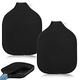 Siutaga 2 Pcs Pickleball Paddle Covers, Universal Case Size Racket Sleeve Paddle Storage Bag Compatible with Most USAPA Standard and Elongated Pickball Paddles