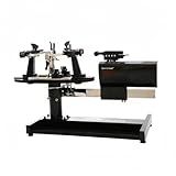 Generic GLS High-end Automatic Tennis Stringing Machine Electronic Tabletop Tennis Racket/Racquet String Machine with Tools and Accessories - Tennis and Badminton Racket Stringer, Black