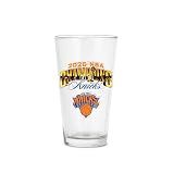 Rico Industries NBA Basketball New York Knicks 2026 NBA Champions 16 oz Pint Glasses with Digitally Printed Logo, Classic Drinking Glass - Great for Every Day Use