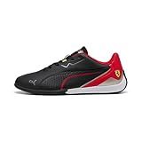 Puma Men's Scuderia Ferrari Drift Cat Shoes, Puma Black, 12