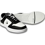 Pyramid Men's Path Lite Casual Bowling Shoes - White/Black Size 10.5