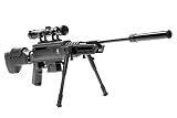Black Ops Airgun Sniper Rifle S .22 Pellet Gun with Scope, Break Barrel Air Rifle, High Powered Pellet Gun Rifle, 1,250 FPS, Power Piston Air Gun Rifle, Airsoft Hunting Rifle
