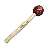 Cricket Best Buy CBB Cricket Bat Mallet - Cricket Bats Wooden Mallet Hammer Leather Ball, Heavy Duty Knocking Mallet Bat Hammer with 13 Inches Handle, Wooden Mallet