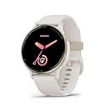Garmin vívoactive® 5, Health & Fitness GPS Smartwatch, 42mm, Ivory