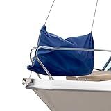 Sailboat Jib Bag, Heavy Duty 600D Waterproof Sail Staybag UV Protection Weather-Resistant Headsail Bag, Fits Most Jibs on 25-36ft Boats