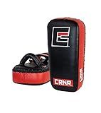 Combat Corner Pro Muay Thai Pads for Training | MMA Training Kick Pads | Ideal for Karate, Muay Thai Kick, Coaching Kick Boxing, Sparring, Dojo, Martial Arts