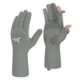 KastKing Sol Armis Pro Full Finger UPF50+Fishing Gloves Men Women