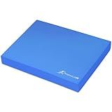 ProsourceFit Exercise Balance Pad – Large Cushioned Non-Slip Foam Mat & Knee Pad for Fitness, Stability Training, Physical Therapy, Yoga 15"x19"