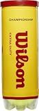WILSON Championship Tennis Balls - Extra Duty, Single Can (3 Balls)