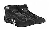 K1 Race Gear K1 Challenger Nomex® Adult Auto Racing Shoes - SFI 3.3/5 - Black - Size 8.5