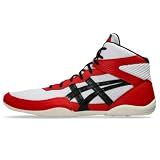 ASICS Men's Matflex 7 Wrestling Shoes, 13, Classic RED/Black