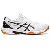 ASICS Men's Gel-Rocket 11 Volleyball Shoes, 9, White/Pure Silver