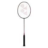Yonex Astrox 99 Play Strung Badminton Racquet - Cherry Sunburst (Honey - 2425), Graphite