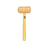 Gunn & Moore GM Cricket Wooden Bat Mallet, for Knocking in Cricket Bats, Tan