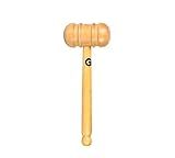 Gunn & Moore GM Cricket Wooden Bat Mallet, for Knocking in Cricket Bats, Tan