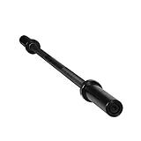 CAP Barbell 5-Foot Solid Olympic Bar, Black (2-Inch)