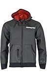 Hyperflex Playa Surf Jacket with Harness, Black, Large - Surfing, Windsurfing & Wakeboarding