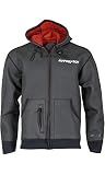 Hyperflex Playa Surf Jacket with Harness, Black, Large - Surfing, Windsurfing & Wakeboarding