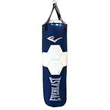 Everlast Elite 2 & Prime Punching Bag – Durable PVC Boxing Bag & Equipment for MMA, Kickboxing, Muay Thai, Home Gym Training