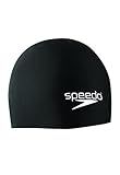 Speedo Unisex-Adult Swim Cap Silicone Elastomeric