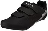 Giro Stylus Men's Road Cycling Shoe, Black, US 10.5 / EU 44