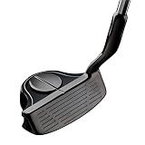 Intech EZ Roll Golf Chipper Club Right Handed for Men & Women, Black Nickel