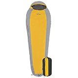 Teton Trailhead, 20 Degree Sleeping Bag; Lightweight, Warm Mummy Sleeping Bag, Camping, Backpacking, Hiking, Orange