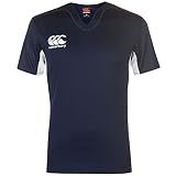 Canterbury Men's Vapodri Challenge Jersey, Navy/White, Large