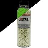 ACETECH Tracer BB 6mm Glow in the Dark Plastic with Multi-Polished for Airsoft Game Play (Green, 0.25g)