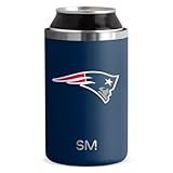 Simple Modern Officially Licensed NFL New England Patriots Gifts for Men, Women, Dads, Fathers Day | Insulated Ranger Can Cooler for Standard 12oz Cans - Beer, Seltzer, and Soda