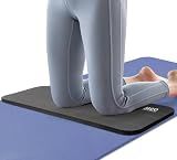 MRO Yoga Knee Pad Cushion –Premium Exercise Knee Pad - Eliminate Pain During Home Workout - Extra Padding & Support for Knees, Wrists, Elbows -Complements Your Yoga Mat 24''X10''X0.6'' 1 PACK