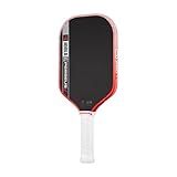 JOOLA Pro V Pickleball Paddle - 14mm/16mm - Raw Carbon Fiber Textured Surface - Enhanced Frame & Propulsion Core, USAPA & UPA-A Certified, NFC Chip Enabled, Premium Control & Lightweight Performance