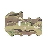 Tactical Gun Rail Cover Rail Wrap Heavy Heat Shield Gear Wrap Hand Protective Fit Various Diameter Rails (Type A-Narrow Model, MC)