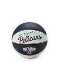 WILSON NBA Team Retro Mini Basketball - New Orleans Pelicans
