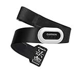 Garmin HRM-Pro Plus, Premium Chest Strap Heart Rate Monitor, Captures Running Dynamics, Transmits via ANT+ and BLE (010-13118-05)