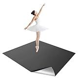 Gsmmatwin Portable Marley Floor, 6.6' x 3.9' Dance Mat, 1.5 mm Thick Vinyl Dance Floor, Non-Slip Practice Mat for Ballet, Jazz, Home & Studio